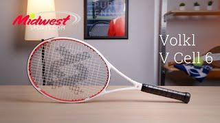 Volkl V Cell 6 Tennis Racquet Review | Midwest Sports