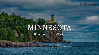 Best Places to Visit in Minnesota | Top Things to See [4K HD]