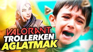 TROLLERKEN AĞLATMAK? (Valorant Troll)