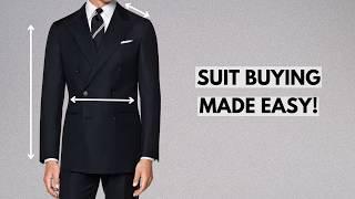 What Every Man Should Know Before Buying a Suit | Beginners Guide