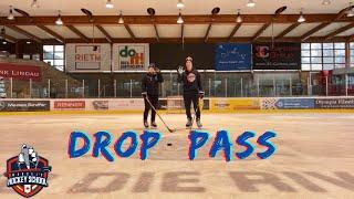 Hockey Skills: the Drop Pass