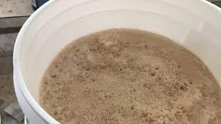 Coopers DIY Irish Stout home brewing from ingredient kit