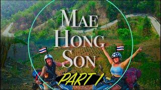 This is The BEST Road Trip in Thailand! The Mae Hong Son Loop 