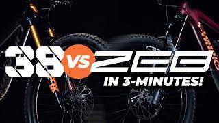 Fox 38 vs RockShox ZEB | Compared in 3 Minutes