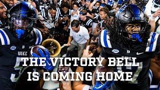 OUR BELL IS HOME - UNC Game Recap