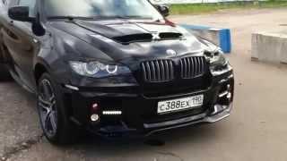 Тюнинг BMW X6 / X5. Авторский дизайн капота от Кузовной Студии 31