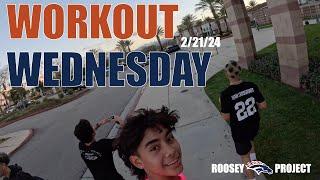 WORKOUT WEDNESDAY 2/21/24 | ROOSEY PROJECT