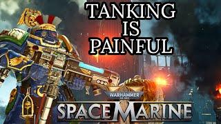 TANKING ALL THE DAMAGE I CAN FOR THE OBJECTIVE! (Space Marine 2 PVP) Patch 4.0