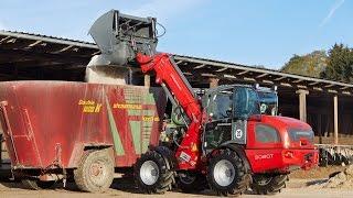 Weidemann – Teleskopradlader 3080T Einsatz in der Landwirtschaft