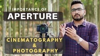 How to choose best APERTURE || Cinematography & Photography || By - Dhruvin Jain