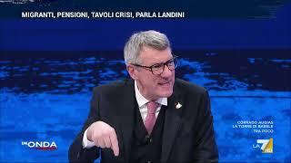 Landini risponde a Giorgia Meloni: "Io faccio il sindacato, è lei a fare politica"