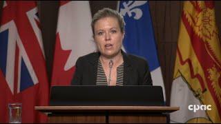 Conservative health critic Michelle Rempel Garner discusses hotel quarantines – June 4, 2021