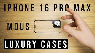 MOUS iPhone 16 Pro Max Case (with Camera Control Button)