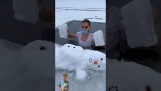 I'm doctor icequeen shorts doctor fun video @galkina_anechka#doctor#viral#shorts#ice#winter..