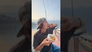 trying street food in guatemala 