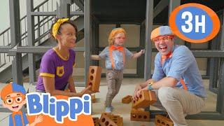 The Magic House Mystery | BLIPPI | Kids TV Shows | Cartoons For Kids | Fun Anime | Popular video