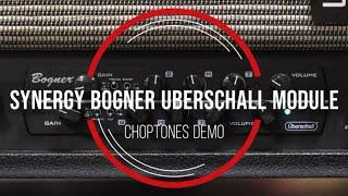 Synergy Bogner Uberschall Module + SYN-30 | Playthrough Demo