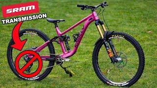 No more SRAM Transmission... // VanCan Bike Check