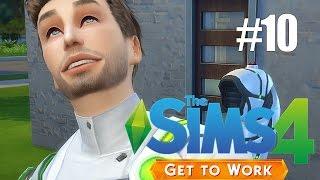 Sims 4: Get To Work (SCIENTIST) P10 - LABORATORY LEADER