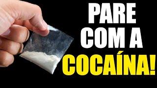 Como parar de usar COCAÍNA