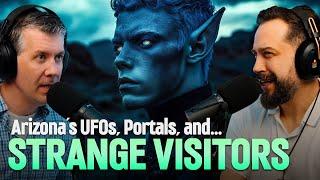 Strange Visitors in Arizona: UFOs, Vulcans, and the Shadow-Glass Doorways - 32.10 - MU Podcast