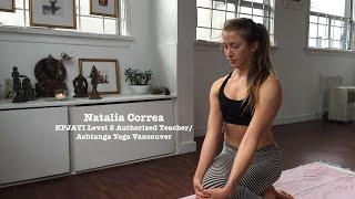 Natalia Correa (KPJAYI Level 2 Authorized and AYV teacher)