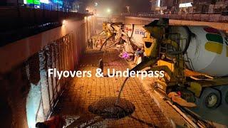 Underpass and Flyovers