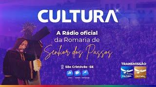 Romaria de Senhor dos Passos 2023 - CULTURA  TV  AO VIVO 03/03