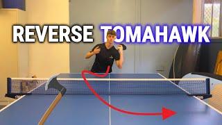 This Serve Will Smash Your Opponent | Reverse Tomahawk Tutorial