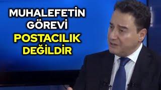 Ali Babacan Özel - Erdoğan görüşmelerini ve AKP - CHP ittifakı çabalarını yorumladı