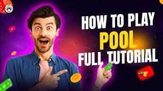 HOW TO PLAY POOL IN UNIBIT GAMES FULL TUTORIAL VIDEO | UNIBIT GAMES