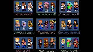 DNMF Character Alignment Chart