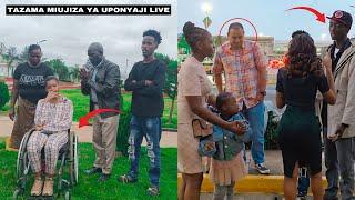 Most awaited Episode️ Nabii Daktari afanya miujiza Live Alimwombea Angie atoke kwa Wheelchair