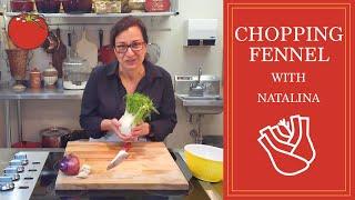 How to Slice Fennel - 2 Easy Ways | Back to Basics | Natalina's Kitchen