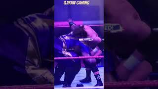 Triple H pin King Mabel WWE 2K24