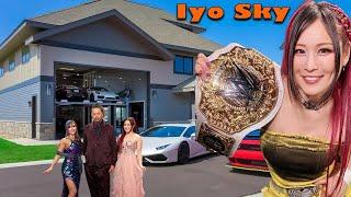 Iyo Sky Luxurious Lifestyle 2025   Hobbies, House Tour, Car Collecion, Net Worth (WWE Wrestler)