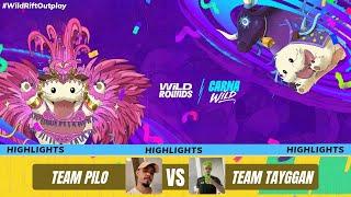 Team Pilo vs. Team Tayggan - Highlights | Playoffs | Wild Rounds Brazil 2025 • CarnaWild 