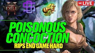 Path of Exile | Farrul's Poisonous Concoction