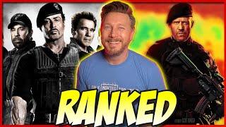 Every Expendables Movie Ranked!