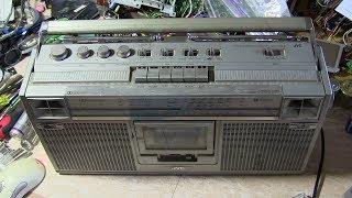 JVC RC-656C cassette deck Issues preview before service and restoration