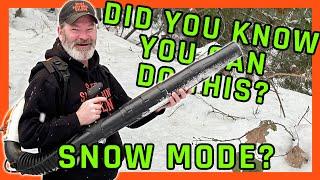 Only 1 in 9,999 People Know This Winter BLOWER TRICK!  (DO YOU?)