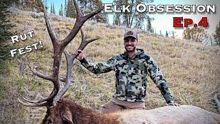 ELK OBSESSION EP4: Idaho Backcountry Elk Hunt (Rut fest with a rifle)