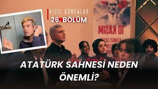 KIZIL GONCALAR 26. BÖLÜM REACTION - Kızıl Goncaların son bölümünü izledim