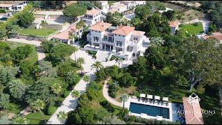 Exceptional Manor House in the Gulf of Saint-Tropez