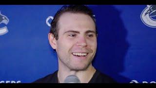 Jake DeBrusk On First Canucks Camp