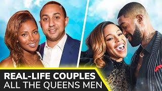 ALL THE QUEEN’S MEN Real-Life Couples ️ Eva Marcille’s Ugly Divorce| Skyh Black & KJ Smith Engaged