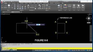 Creating Auxiliary Views in AutoCAD