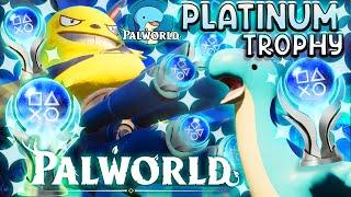 I Platinum'd Palworld And It Was PERFECT!