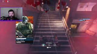  LIVE "PixelUppercut“Rainbow Six Siege: Win Without Reporting Any Cheater”