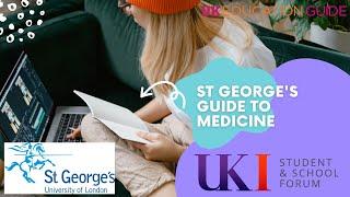 St George's Guide to Medicine